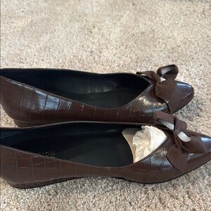Kenneth Cole Reaction Brown Loafers Classic Flats